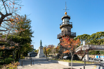 東京都千代田区の千代田区立九段坂公園