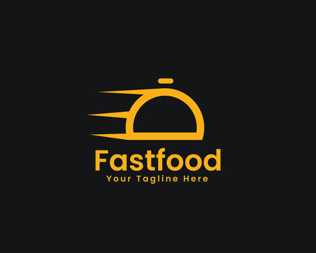 Fast food Logo design template
