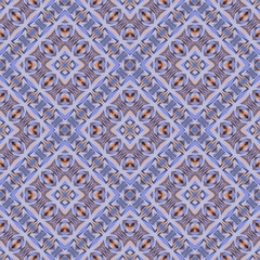 Geometric seamless pattern, abstract colorful background, vector texture for fabric, textile, wallpaper, decoration.