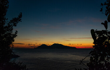 tramonto capri