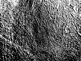 Black crumpled aluminum foil texture. Grunge background.