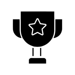 gold silver and bronze award cup football soccer glyph icon