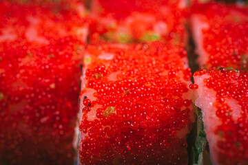 Sushi- delicious fast food