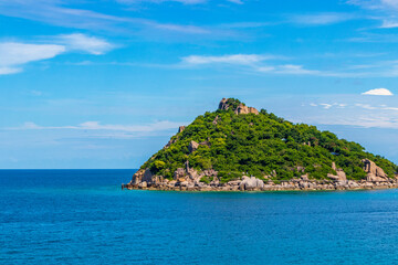 Nang Yuan Beach near Koh Tao Koh, Thailand Surat Thani.
