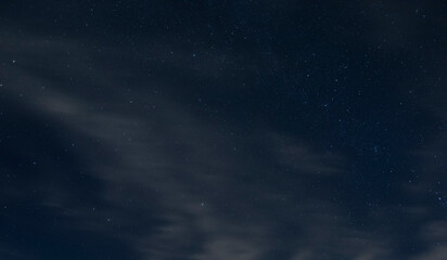 Obraz na płótnie Canvas North Carolina night sky