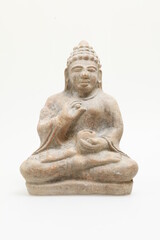 Obraz premium buddha statue isolated