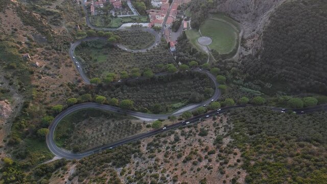 I tornanti di San Giuliano Terme 