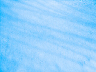 Fototapeta premium Shadows in the snow