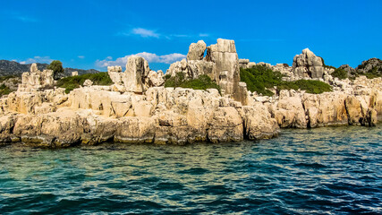  Small island in the Mediterranean Sea