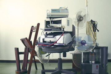 粗大ゴミの集合写真