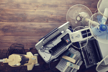 粗大ゴミの集合写真