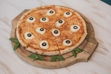 mozzarella pizza