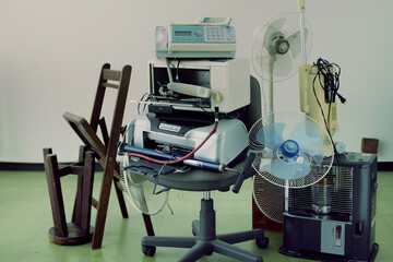 粗大ゴミの集合写真