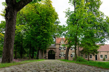 Castle Bouvigne in Breda, The Netherlands