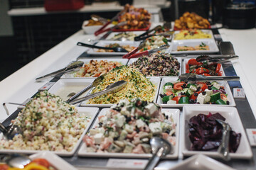buffet food buffet