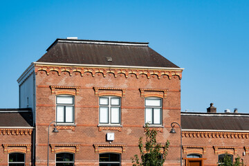 Train station in Delfzijl, The Netherlands