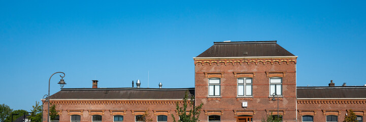 Train station in Delfzijl, The Netherlands