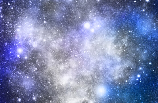 background with stars