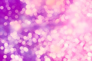 abstract background with bokeh