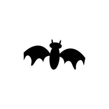 Hallowen icon logo, vector design