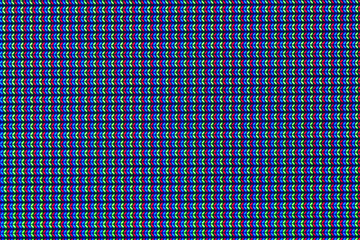 Photo of LED IPS panel pixels or monitor screen display panel texture macro view. Colorful led screen for background and design with copy space for text or image.