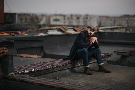 Peaky Blinders , Man In Hat , Man