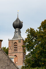 Sint Nicolaas Church in Dwingeloo, The Netherlands