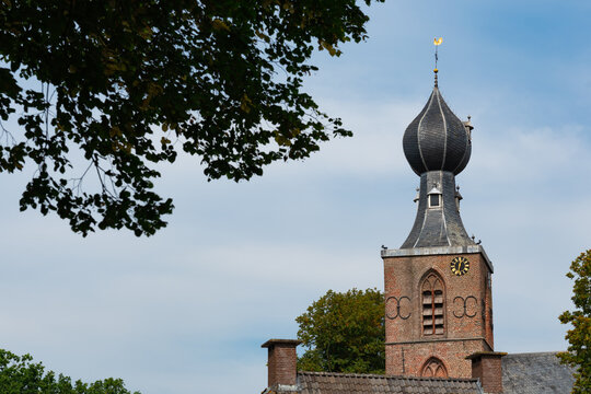 Sint Nicolaas Church in Dwingeloo, The Netherlands