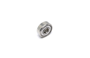 Bearings on a white background