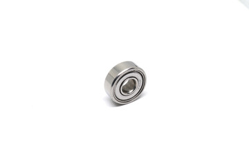 Bearings on a white background