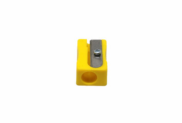 Pencil Sharpener Isolated on White Background.