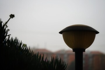Lantern in the park