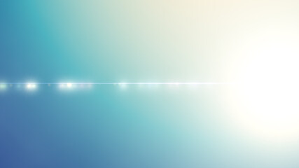 glow ray light lines glare on color gradient