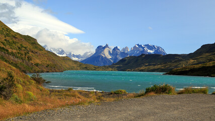 Obraz premium Torres del Paine