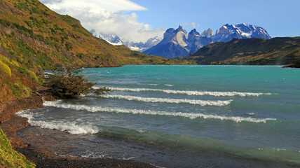 Obraz premium Torres del Paine