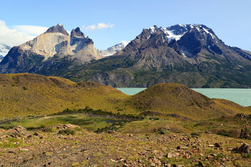 Obraz premium Torres del Paine