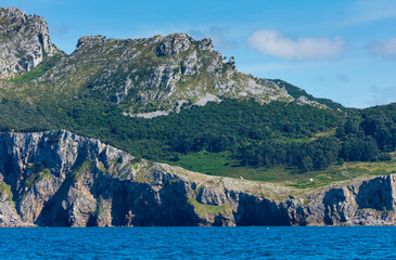 "Montaña Oriental Costera", Cantabrian Sea, Cantabria, Spain, Europe