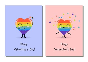 Beautiful lgbt, great design for any purposes. Holiday greeting. Romantic vector. Holiday background. Vector graphic. Love symbol