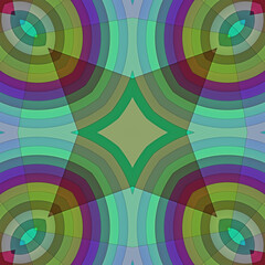 Obraz premium Abstract colorful color gradient geometric pattern 