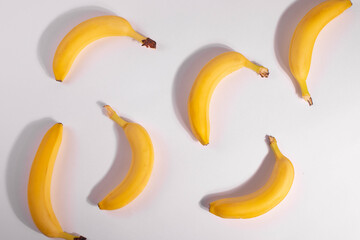 a group of yellow bananas