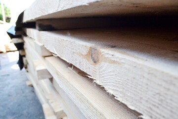 firewood in the oven