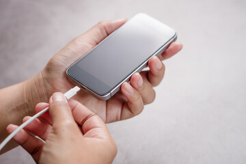 Charging Phone Battery