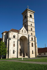 Fototapeta na wymiar The Roman Catholic Archdiocese of Alba Iulia. Romania.