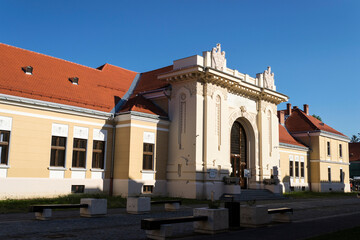 Fototapeta na wymiar National Museum of the Union. Union hall. Alba Iulia, Romania.