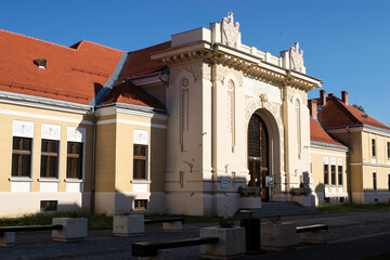 Fototapeta na wymiar National Museum of the Union. Union hall. Alba Iulia, Romania.