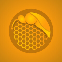 Stylized_bee_logo_inscribed_in_circle