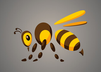 Stylized_image_of_a_bee