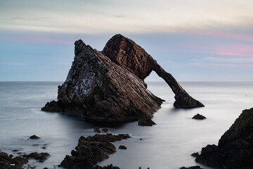 Bow Fiddle Rock, Scotland