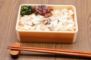 鯛めし弁当　炊き込みご飯　愛媛県産の鯛