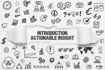 Introduction Actionable Insight 